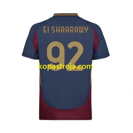 Billiga Fotbollströjor AS Roma Stephan El Shaarawy 92 Tredje tröja 2024/25 Kortärmad